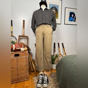 Old Navy Loose Khaki Chinos